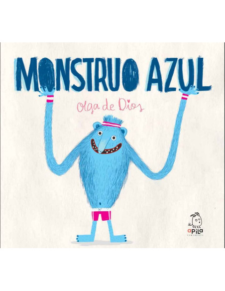 Monstruo Azul A1-A2 II Olga de Dios