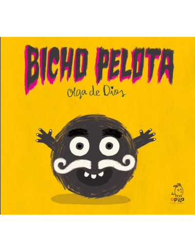Bicho Pelota A1-A2 V Monstruo Rosa Olga de Dios