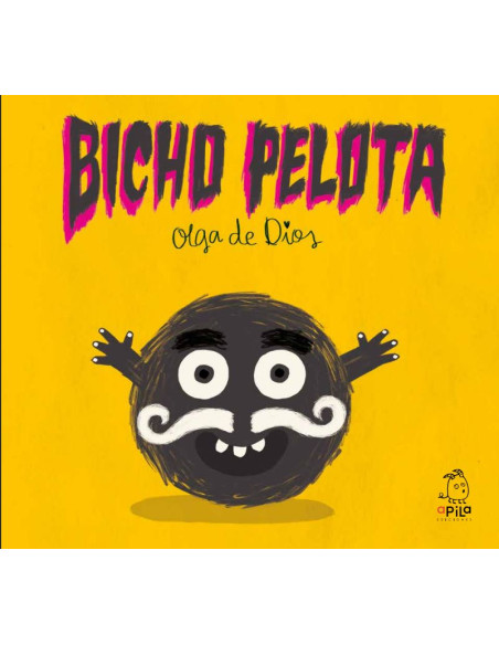 Bicho Pelota A1-A2 V Monstruo Rosa Olga de Dios