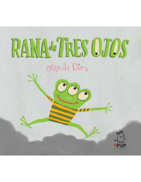 Rana de Tres Ojos A1-A2 III Olga de Dios Monstruo Rosa