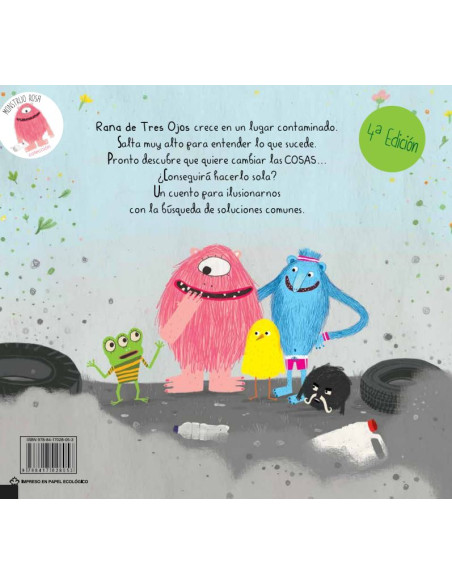 Rana de Tres Ojos A1-A2 III Olga de Dios Monstruo Rosa