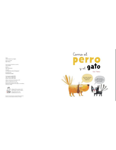 Como el perro y el gato A1-A2 Edu Flores