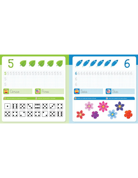 Piki me enseña los números del 1 al 20 A1-A2