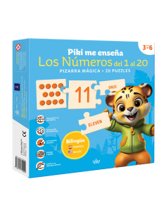 Piki me enseña los números del 1 al 20 A1-A2
