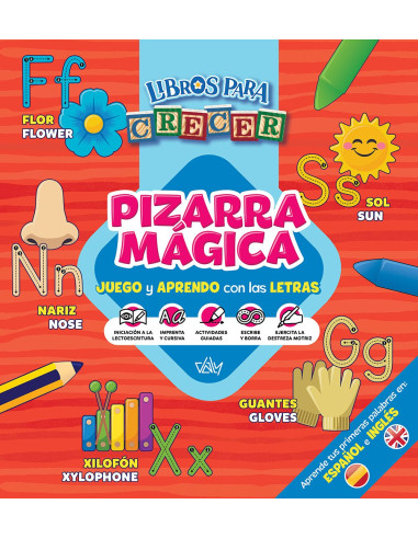 Pizarra Mágica: Bilingüe A1