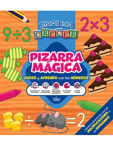 Pizarra Mágica: Multiplicación y división A1