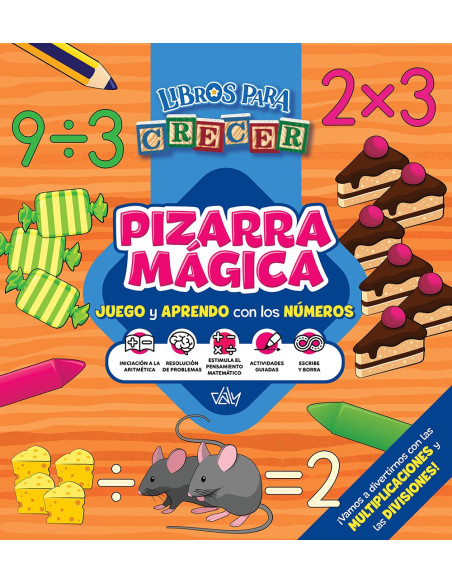 Pizarra Mágica: Multiplicación y división A1
