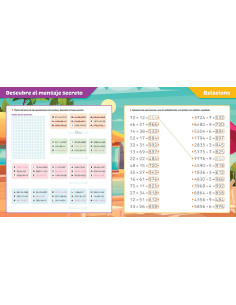 Pizarra Mágica: Multiplicación y división A1 2
