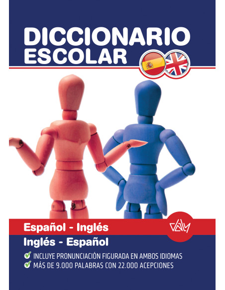 Diccionario escolar: español-inglés