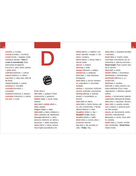 Diccionario escolar: español-inglés