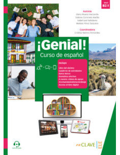 ¡Genial! B2.1 Alumno + Cuaderno de actividades