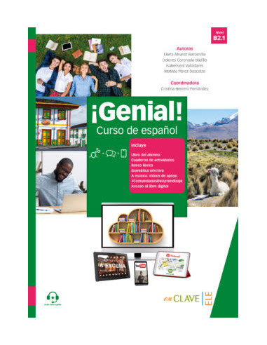 ¡Genial! B2.1 Alumno + Cuaderno de actividades