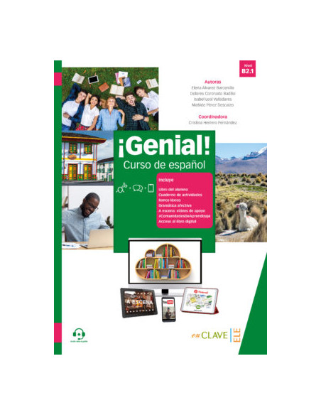 ¡Genial! B2.1 Alumno + Cuaderno de actividades