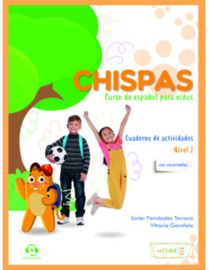 Chispas 2 A2 Curso de Español Para Niños. Cuaderno De...