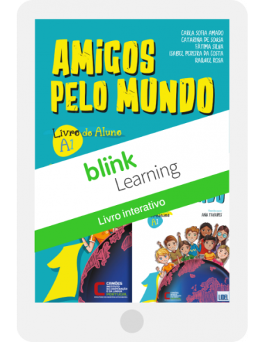 Amigos pelo Mundo 1 - Pack Livro DIGITAL