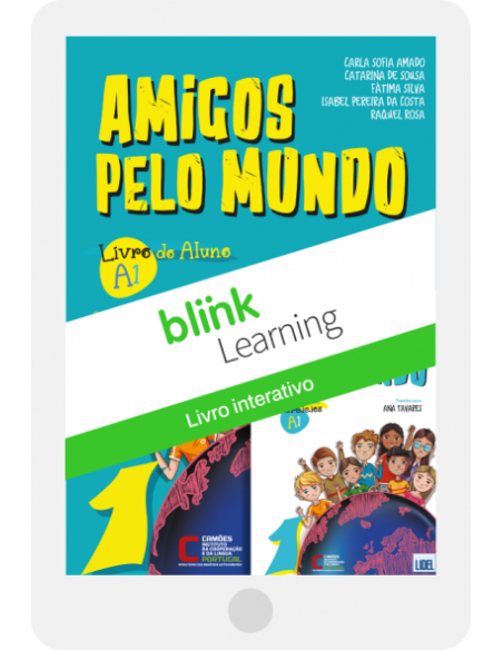 Amigos pelo Mundo 1 - Pack Livro DIGITAL