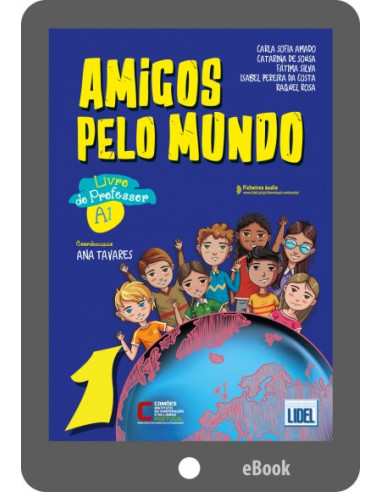 Amigos pelo Mundo 1 - Livro do Professor EBOOK