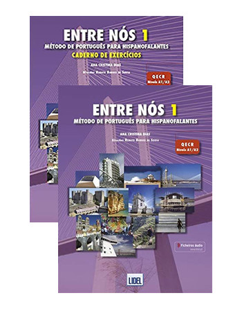 Entre Nós 1 - PACK (livro do aluno + caderno de...