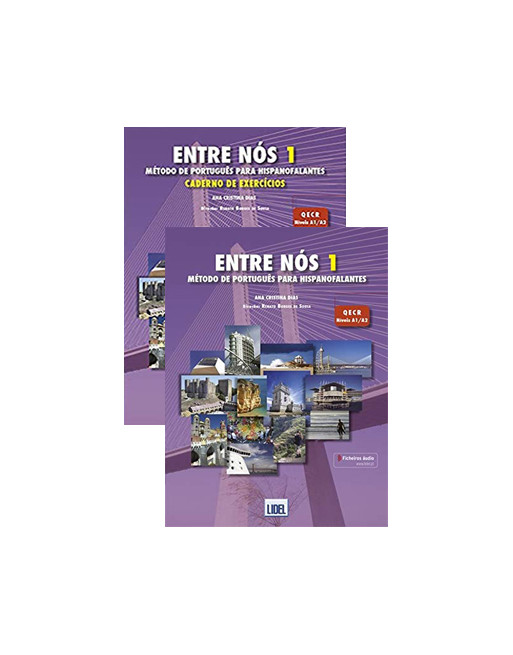 Entre Nós 1 - PACK (livro do aluno + caderno de...
