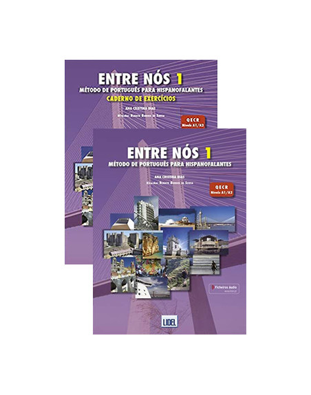 Entre Nós 1 - PACK (livro do aluno + caderno de exercicios) EBOOK
