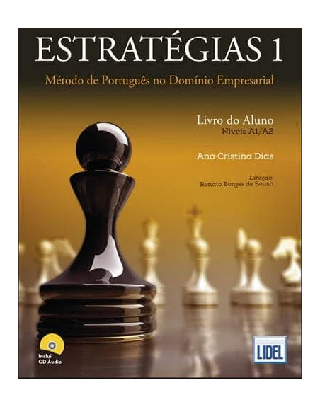 Estrategias 1  PACK Livro do aluno+ Cuaderno de Ejercicios