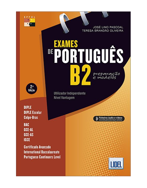 Exames de Português B2 EBOOK