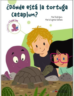¿Dónde está la tortuga Cataplum? Colección Tinta lee 1...