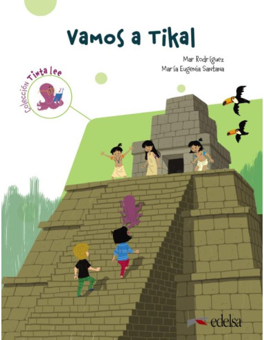 Vamos a Tikal Colección Tinta lee 2 Submarino 3