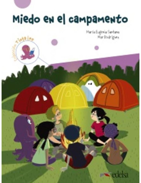Miedo en el campamento Lectura 1 Colección Tinta lee Submarino 4 DIGITAL