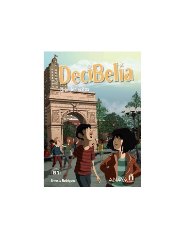 Decibelia B1.1 Grandes exitos Cómic DIGITAL