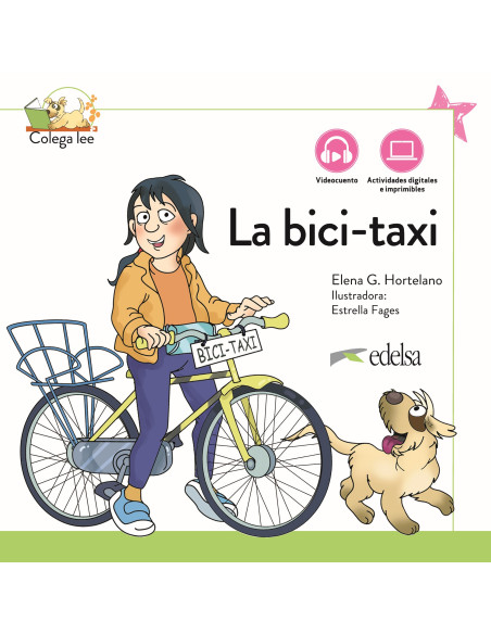 La bici-taxi Colega lee 2 A1.2 Nueva edición