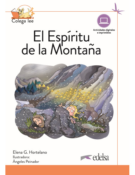 El Espíritu de la Montaña Colega lee 4 A2.2 Nueva edición