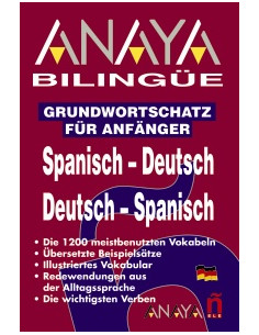 Anaya Diccionario Bilingüe Español-Alemán