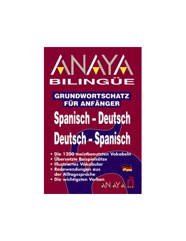 Anaya Diccionario Bilingüe Español-Alemán