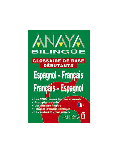 Anaya Diccionario Bilingue Español-Francés