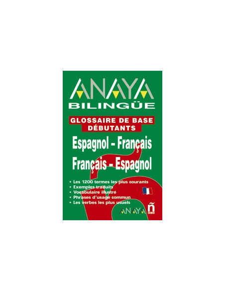 Anaya Diccionario Bilingue Español-Francés