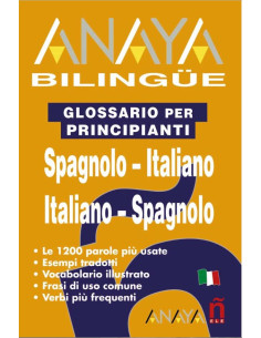 Anaya Diccionario Bilingue Español-Italiano