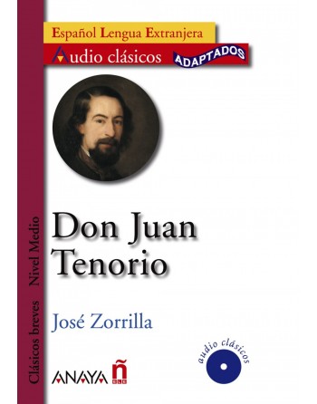 Don Juan Tenorio B1+CD Audio clásicos adaptados DIGITAL