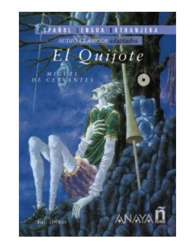 El Quijote C1-C2+CD Audio clásicos adaptados