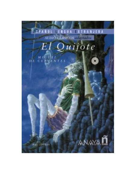 El Quijote C1-C2+CD Audio clásicos adaptados