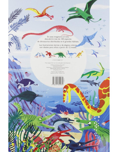 Mi primer imaginario de dinosaurios Laure du Faÿ