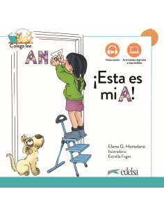 ¡Esta es mi A! Colega lee 1 A1.1 DIGITAL