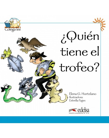 ¿Quién tiene el trofeo? Colega lee 1 A1.1 Nueva edición DIGITAL