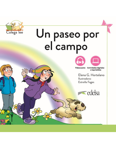 Un paseo por el campo Colega lee 2 A1.2 Nueva...