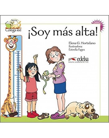 ¡Soy más alta! Colega lee 2 A1.2 DIGITAL