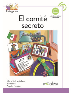 El comité secreto Colega lee 3 A2.1 Nueva edición DIGITAL