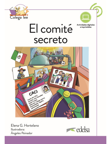 El comité secreto Colega lee 3 A2.1 Nueva...