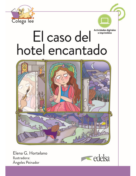 El caso del hotel encantado Colega lee 3 A2.1 Nueva edición DIGITAL