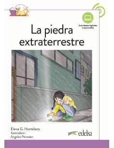 La piedra extraterrestre Colega lee 3 A2.1 Nueva edición...