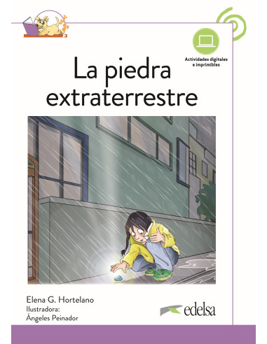 La piedra extraterrestre Colega lee 3 A2.1...